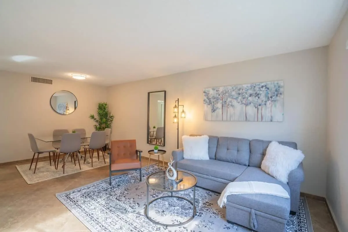 Appartamento Cozy 2Bd - Parking, Gym, Pool - Sleeps 8 - 5 Min Casino Scottsdale
